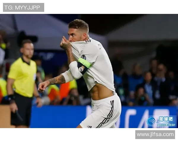 以拉莫斯为中心绘制一幅展现激情与力量的足球明星人物画作