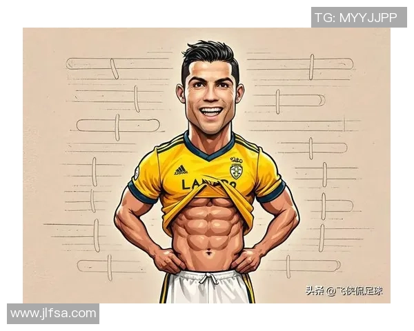 C罗与梅西卡通化形象完美融合，展现足球传奇风采